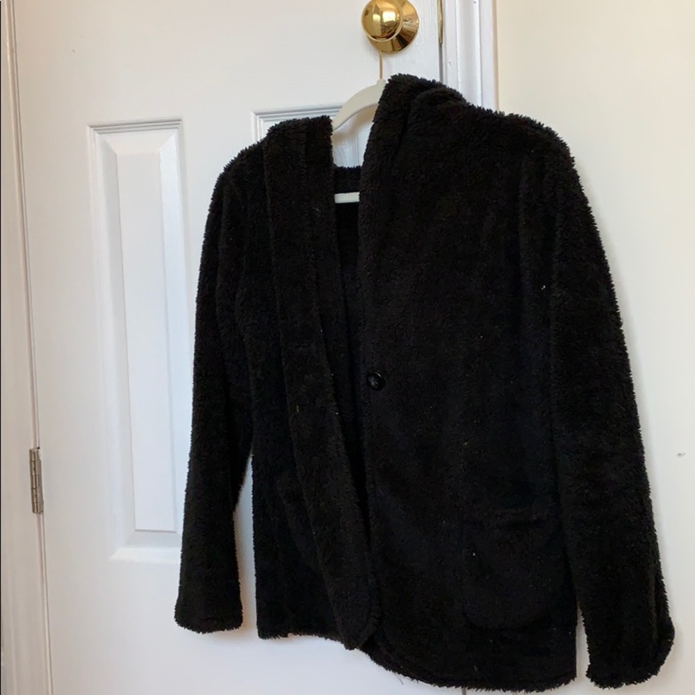 Brandy Melville teddy jacket